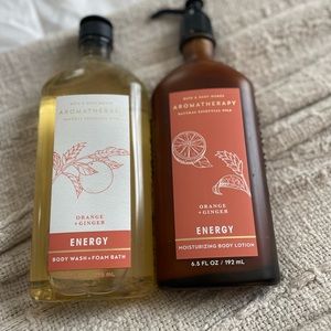🍊BBW Aromatherapy Energy body care set!🍊